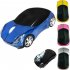 Wireless Mouse 2 4GHz 1600 DPI Wireless Sport Car Shaped Mice With USB Receiver For PC Laptop Home Computer blue