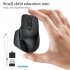Wireless Mouse 4800DPI 2 4GHz Wireless Mouse Ergonomic Gaming Mouse Silent Click Cordless Mice High Precision For PC Laptop black