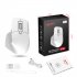 Wireless Mouse 4800DPI 2 4GHz Wireless Mouse Ergonomic Gaming Mouse Silent Click Cordless Mice High Precision For PC Laptop black