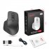 Wireless Mouse 4800DPI 2 4GHz Wireless Mouse Ergonomic Gaming Mouse Silent Click Cordless Mice High Precision For PC Laptop black