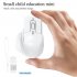 Wireless Mouse 4800DPI 2 4GHz Wireless Mouse Ergonomic Gaming Mouse Silent Click Cordless Mice High Precision For PC Laptop black