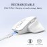 Wireless Mouse 4800DPI 2 4GHz Wireless Mouse Ergonomic Gaming Mouse Silent Click Cordless Mice High Precision For PC Laptop black