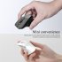 Wireless Mouse 4800DPI 2 4GHz Wireless Mouse Ergonomic Gaming Mouse Silent Click Cordless Mice High Precision For PC Laptop black