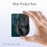 Wireless Mouse 4800DPI 2 4GHz Wireless Mouse Ergonomic Gaming Mouse Silent Click Cordless Mice High Precision For PC Laptop black
