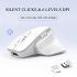 Wireless Mouse 4800DPI 2 4GHz Wireless Mouse Ergonomic Gaming Mouse Silent Click Cordless Mice High Precision For PC Laptop black