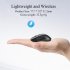 Wireless Mouse 4800DPI 2 4GHz Wireless Mouse Ergonomic Gaming Mouse Silent Click Cordless Mice High Precision For PC Laptop black