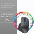 Wireless Mouse 4800DPI 2 4GHz Wireless Mouse Ergonomic Gaming Mouse Silent Click Cordless Mice High Precision For PC Laptop black