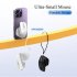 Wireless Mouse 4800DPI 2 4GHz Wireless Mouse Ergonomic Gaming Mouse Silent Click Cordless Mice High Precision For PC Laptop black
