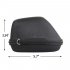 Wireless Mouse Case Hard Bag for Logitech MX Vertical Advanced Ergonomic Mouse Travel Protective Carrying Storage Bag black
