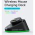 Wireless Mouse Charger for G403 G502 X Plus G703 G903   Gpw1 2 Gaming Mouse Charging Dock Station Black