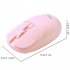 Wireless  Mouse Ergonomic Computer Mouse Pc Optical Mouse With Usb Receiver 3 Buttons 2 4ghz Wireless Mice yellow