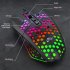 Wireless Mouse  Lighting Ergonomic Wireless Mouse  2 4GHz USB Cordless Mouse  1600DPI 500MAH Rechargeable Wireless Mouse For Computer Laptop PC black