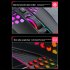 Wireless Mouse  Lighting Ergonomic Wireless Mouse  2 4GHz USB Cordless Mouse  1600DPI 500MAH Rechargeable Wireless Mouse For Computer Laptop PC black