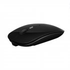Wireless Mouse Rechargeable Wireless Bluetooth Dual mode Mouse Laptop Games Ultra thin Silent Mouse Black wireless version