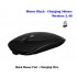 Wireless Mouse Rechargeable Wireless Bluetooth Dual mode Mouse Laptop Games Ultra thin Silent Mouse Silver wireless version