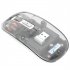 Wireless Mouse Rechargeable Three Mode Mouse 4 Adjustable DPI Optical Computer Mice For Laptop Desktop Tablet green