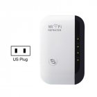 Wireless  Network  Repeater Wifi Signal Amplifier Range Extender 300mbps US Plug