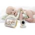 Wireless Nightvision Baby Monitor with VOX Two Way Audio and 7 Inch Large Screen  watch  listen and talk to your baby