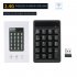 Wireless  Numeric  Keyboard Mechanical Touch Feel Financial Banking Machine Equipment Customized Small Keyboard 2 4G wireless version