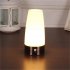 Wireless PIR Motion Sensor LED Night Light Battery Operated Table Lamp Smart Bedside Lamp For Home Decor Bedroom Bathroom square