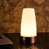 Wireless PIR Motion Sensor LED Night Light Battery Operated Table Lamp Smart Bedside Lamp For Home Decor Bedroom Bathroom square