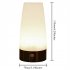 Wireless PIR Motion Sensor LED Night Light Battery Operated Table Lamp Smart Bedside Lamp For Home Decor Bedroom Bathroom square
