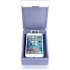 Wireless Phone Charger Ultraviolet Sterilization Box Antibacterial Mini Phone Mask Teethbrush Disinfection Case white