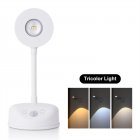 Wireless Picture Light Battery Operated 1200mAH Rechargeable Painting Light PIR Infrared Motion Stepless Dimming Art Display Light
