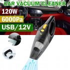 Wireless Portable Handheld Car Vacuum Cleaner Strong Suction Powerful Washable