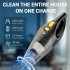 Wireless Portable Handheld Car Vacuum Cleaner Strong Suction Powerful Washable Removable Filter Cleaner