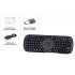 Wireless QWERTY Keyboard with Touchpad  10m Range  Ergonomic Design and more   Control your Android TV box  PC or laptop in an easy way