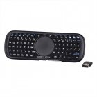 Wireless QWERTY Keyboard with Touchpad  10m Range  Ergonomic Design and more   Control your Android TV box  PC or laptop in an easy way