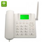Wireless Quad Band GSM Desk Phone that combines the practicalities of a desk phone with the low cost calling of a mobile GSM SIM contract  