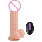 Wireless Realistic Dildo Fake Penis Adult Sex Toys Products with Suction Cup RC