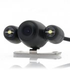 Wireless Rear View Car Camera with 2x LEDs  170 Degree Wide Viewing Angle and is Weatherproof