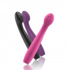 Wireless Rechargeable Vibrator G-Spot Massager Erotic Toys AV Magic Wand For Women Clitoris Stimulator rose Red