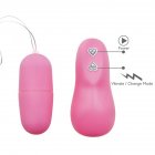 Wireless Remote Control Vibration Egg Female Tight Operation Jumping Egg Stimulator Vibrator Pink