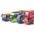 Wireless Remote Control Bus with Light Simulation Electric Large Double decker Bus 666 676NA Red Extended Bus