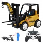 Wireless Remote Control Forklift Multi-function Simulation Engineering Vehicle Toy As shown