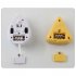 Wireless Remote Control Rat Toy Simulation Infrared Electronic Mouse Model for Cat Dog Scary Trick Toys White