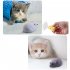 Wireless Remote Control Rat Toy Simulation Infrared Electronic Mouse Model for Cat Dog Scary Trick Toys Gray