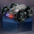Wireless Remote  Control  Stunt  Car Lateral Drifting Light emitting Electric Remote Control Car Toy Grey