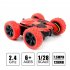Wireless Remote Control Electric Rechargeable Stunt Car Toy Red
