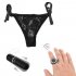 Wireless Remote Control Vibrating Panties Vibrator Sex toys for Women Couples LS black