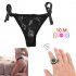 Wireless Remote Control Vibrating Panties Vibrator Sex toys for Women Couples LS black