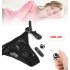 Wireless Remote Control Vibrating Panties Vibrator Sex toys for Women Couples LS black