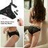 Wireless Remote Control Vibrating Panties Vibrator Sex toys for Women Couples LS black