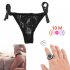 Wireless Remote Control Vibrating Panties Vibrator Sex toys for Women Couples LS black