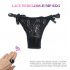 Wireless Remote Control Vibrating Panties Vibrator Sex toys for Women Couples LS black