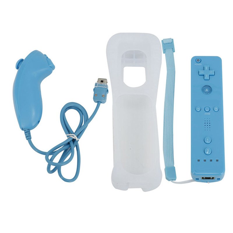 Wireless Remote Controller + Nunchuck